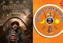Karni Sena protested as soon as the first look poster of 'Border 2' was released, know the reason