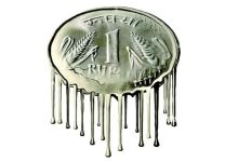 A currency exchange display showing the Indian Rupee at 90.78 against the US Dollar.