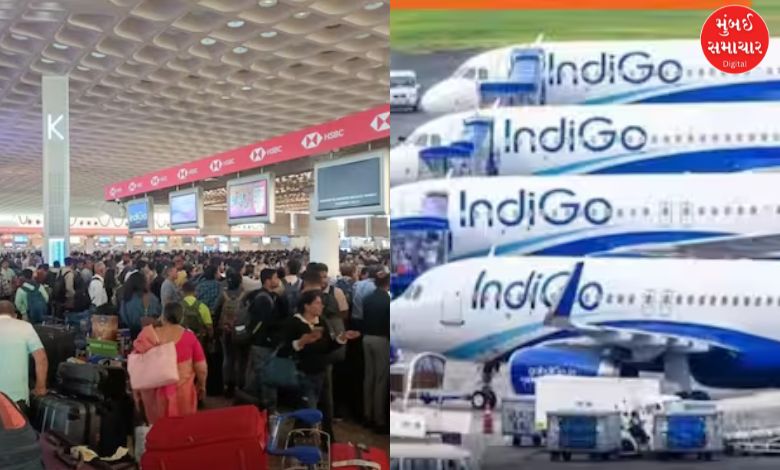 IndiGo flights cancelled today as well Passengers stranded at airports