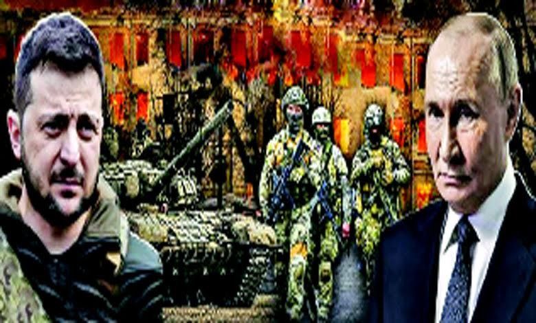 Ukraine Russia war Ukraine has no other option but to surrender