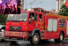 Mumbai Fire Brigade inspecting hotels and pubs during New Year safety campaign