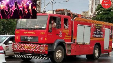 Mumbai Fire Brigade inspecting hotels and pubs during New Year safety campaign