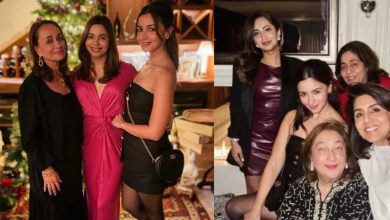 Christmas party held at Ranbir-Alia new home