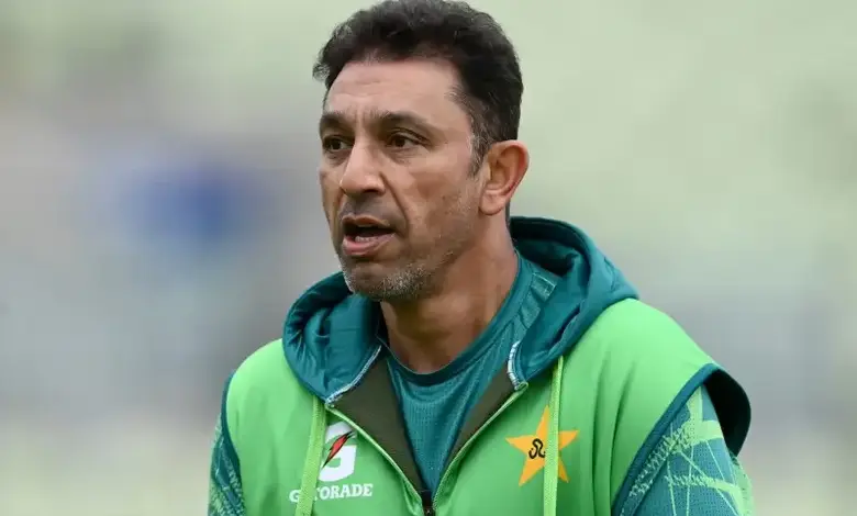 પાકિસ્તાનના પૂર્વ ક્રિકેટર અને કોચ અઝહર મહમૂદની તસવીર.