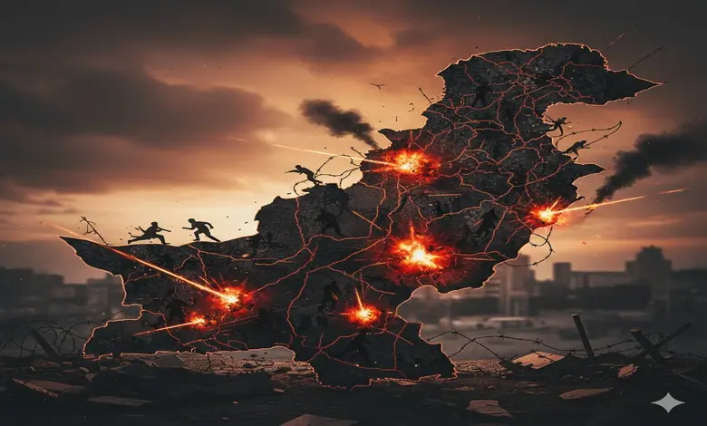 પાકિસ્તાનમાં હિંસામાં 25 ટકાનો વધારો: ૨૦૨૫માં 3,187 લોકોનાં મોત, ખૈબર પખ્તુનખ્વા વધુ પ્રભાવિત