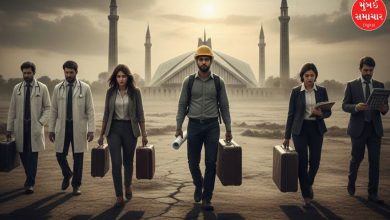 પાકિસ્તાન ખાલી થઈ રહ્યું છે! 24 મહિનામાં 5,000 ડોક્ટરો, 11,000 એન્જિનિયરો અને 13,000 એકાઉન્ટન્ટે છોડ્યો દેશ