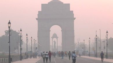 દિલ્હી પર પ્રદૂષણનો ખતરો યથાવત્: હવાઈ સેવા પર ગંભીર અસર, હવામાન વિભાગે આપી ચેતવણી