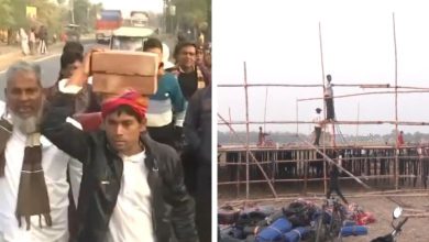 મુર્શિદાબાદમાં ‘બાબરી’ મસ્જિદના શિલાન્યાસની તૈયારી, 3000 પોલીસ કર્મીઓ તૈનાત