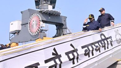 After Rafale, President Murmu sailed in INS Vagshir submarine: See photographs