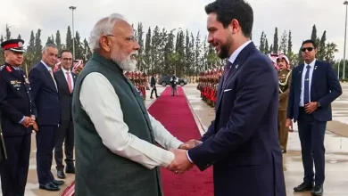 જોર્ડનમાં ભારત-જોર્ડન બિઝનેસ ફોરમને સંબોધતા વડાપ્રધાન નરેન્દ્ર મોદીનો ફોટો