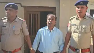 સુરતમાં પ્રિન્સિપાલની ધરપકડ: પુત્રની મદદથી ધર્માંતરણ કરાવ્યાનો આરોપ