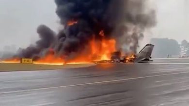 યુએસમાં ભયાનક વિમાન દુર્ઘટના: દિગ્ગજ કાર રેસરનું પરિવાર સાથે મોત, જુઓ વિડીયો