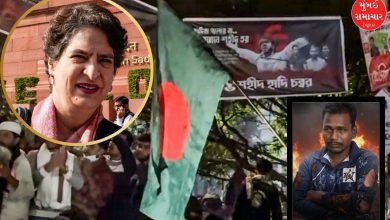 બાંગ્લાદેશમાં હિન્દુ યુવકની હત્યા પર ભારતનું રાજકારણ ગરમાયું, પ્રિયંકા ગાંધીએ એક્શન લેવાની કરી માગ