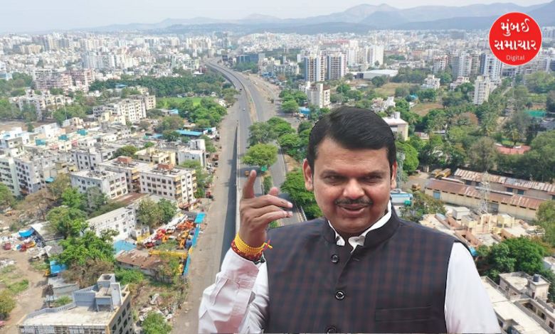 નાગપુરમાં પુણે મેટ્રોપોલિટન આયોજન સમિતિની બેઠકમાં બોલતા મુખ્યમંત્રી દેવેન્દ્ર ફડણવીસ