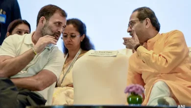 પુણે મહાનગરપાલિકા ચૂંટણી પ્રચાર અને ઉદ્ધવ ઠાકરે-કોંગ્રેસ ગઠબંધન દર્શાવતી તસવીર.