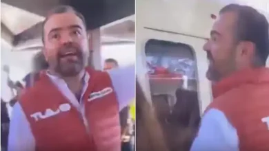 Mexico Train Inauguration Mayor Quirino Velazquez