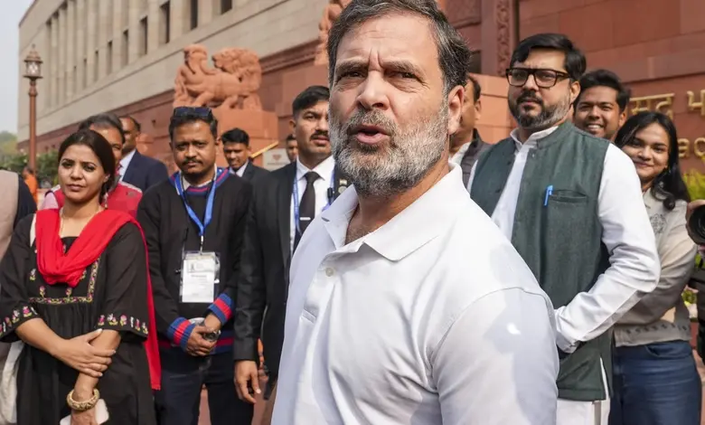 રાહુલ ગાંધી ગુજરાતમાં ડ્રગ્સ, દારૂ અને ખેડૂતોના મુદ્દે ભાજપ સરકારની ટીકા કરી રહ્યા છે