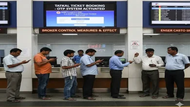 રેલવે ટિકિટ કાઉન્ટર પર તત્કાલ ટિકિટ બુકિંગ માટે OTP સિસ્ટમ લાગુ, દલાલો પર નિયંત્રણ