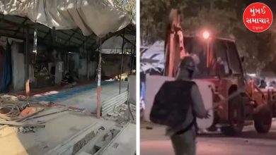 રાજસ્થાનના જયપુરમાં મસ્જિદ બહાર પોલીસ પર પથ્થરમારો, પોલીસે ટીયર ગેસના સેલ છોડ્યા