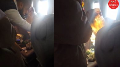 23,000 ફૂટની ઊંચાઈએ નર્સ બન્યો દેવદૂત: વિમાનમાં પ્રવાસીનો જીવ બચાવ્યો, વીડિયો વાયરલ