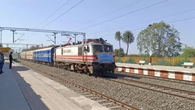 રાજકોટ ડિવિઝનની ટ્રેનોના સમયમાં ફેરફારનું નોટિફિકેશન