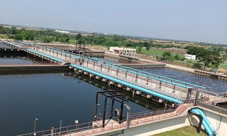 રાજકોટ વોટર ટ્રીટમેન્ટ પ્લાન્ટ - સૌરાષ્ટ્રનો પ્રથમ 150 MLD ક્ષમતાવાળો પાણી શુદ્ધિકરણ પ્લાન્ટ