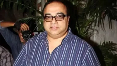 ફિલ્મ ડિરેક્ટર રાજકુમાર સંતોષી અને ગુજરાત હાઈકોર્ટના પ્રતિકાત્મક દ્રશ્યો.