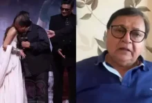 રાકેશ બેદી અને સારા અર્જુન ધુરંધર ફિલ્મની ઇવેન્ટમાં (Rakesh Bedi and Sara Arjun at Dhurandhar event)