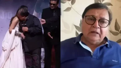 રાકેશ બેદી અને સારા અર્જુન ધુરંધર ફિલ્મની ઇવેન્ટમાં (Rakesh Bedi and Sara Arjun at Dhurandhar event)