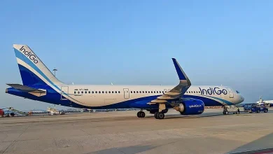 રાંચી એરપોર્ટ પર લેન્ડિંગ દરમિયાન ઈન્ડિગો ફ્લાઈટના પાછળના ભાગની (ટેલ સ્ટ્રાઇક) તકનીકી તપાસ