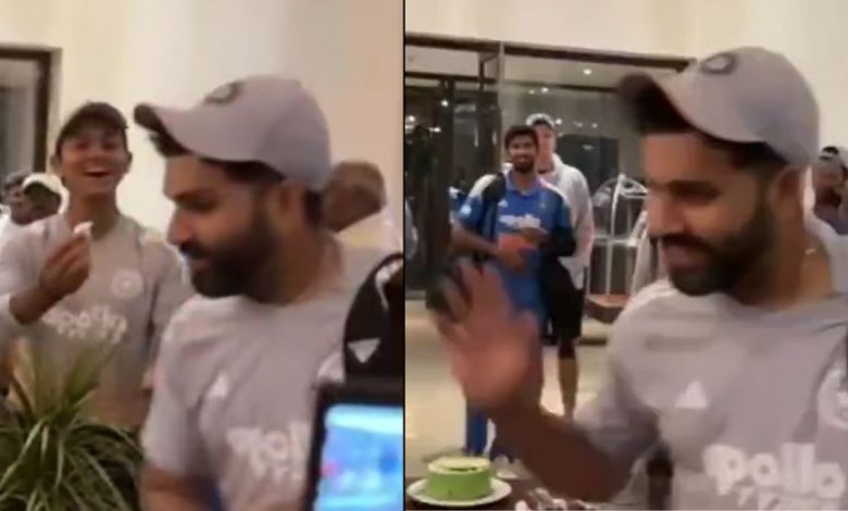 Video: જયસ્વાલ કેક ખવડાવવા ગયો, તો રોહિત શર્માએ આવું કહીને કરી ઇનકાર દીધો
