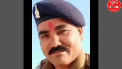 An SRP jawan was shot in the chest while on duty at the Rajkot Police Commissioner's office, ending his life.