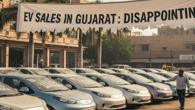 ગુજરાત અને અમદાવાદમાં ઇલેક્ટ્રિક વાહન (EV) નું ધીમું વેચાણ અને નિરાશાજનક ખરીદી