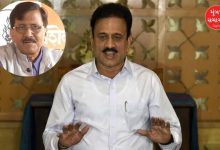 ગિરીશ મહાજન સંજય રાઉત પર શિવસેનાના ભંગાણ માટે જવાબદાર હોવાનો આક્ષેપ કરી રહ્યા છે