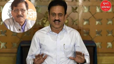 ગિરીશ મહાજન સંજય રાઉત પર શિવસેનાના ભંગાણ માટે જવાબદાર હોવાનો આક્ષેપ કરી રહ્યા છે