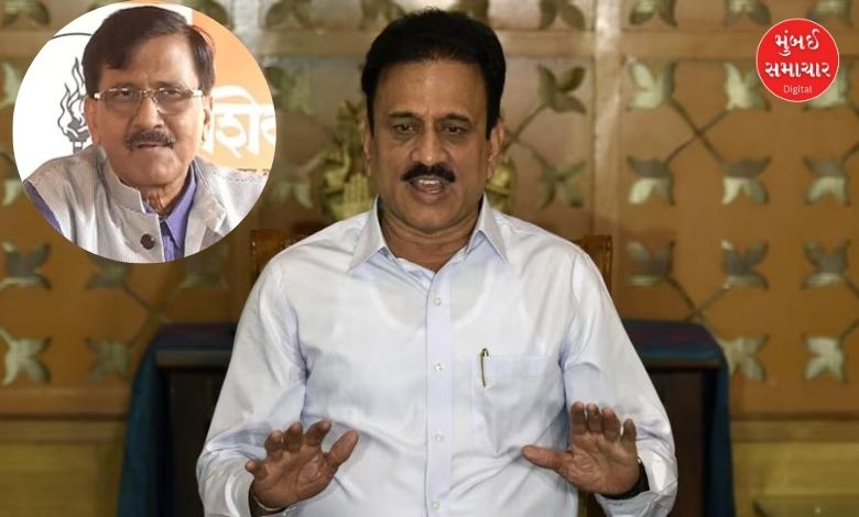 ગિરીશ મહાજન સંજય રાઉત પર શિવસેનાના ભંગાણ માટે જવાબદાર હોવાનો આક્ષેપ કરી રહ્યા છે