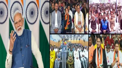 સાંસદ ખેલ મહોત્સવમાં પીએમ મોદી બોલ્યા, ` 32 બૉલમાં સેન્ચુરી...ગરીબ પરિવારોના બાળકો...'