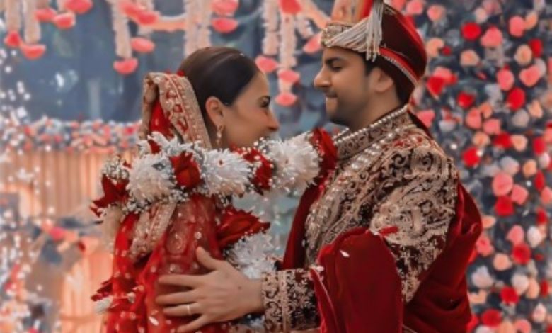 બિગ બોસની આ સ્પર્ઘકે કર્યા રામાયણ ફેમ સુનીલ લહેરીના દીકરા સાથે લગ્ન, જુઓ ફોટોસ