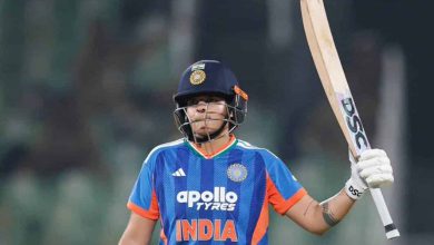 India Women vs Sri Lanka Women, 3rd T20I Shafali Verma