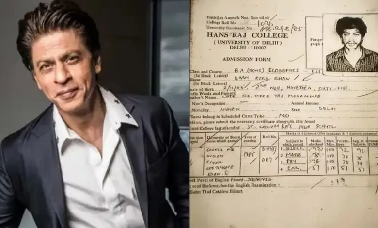 બોલીવૂડના કિંગ શાહરૂખ ખાનની ફેન ફોલોઈંગ માત્ર ભારત જ નહીં પણ દેશભરમાં છે, પરંતુ શું તમને ખબર છે કે આજે બધા ભલે શાહરૂખને ઓળખતા હોય પણ એક સમય એવો હતો