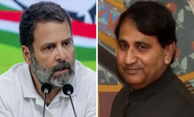 પૂર્વ સાંસદ શકીલ અહેમદે રાહુલ ગાંધી પર કર્યા પ્રહાર, કોંગ્રેસ છોડવાની જાહેરાત