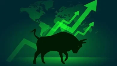 શેરબજારમાં સેન્સેક્સ અને નિફ્ટીના ગ્રાફમાં જોવા મળેલી તેજી