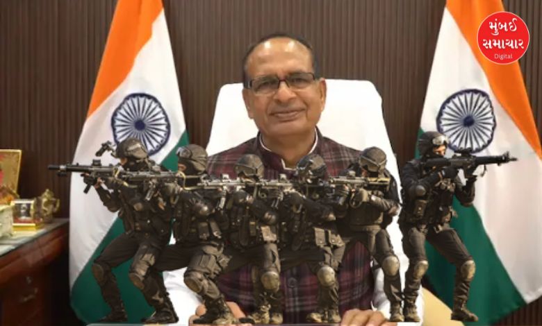 કેન્દ્રીય મંત્રી શિવરાજસિંહ ચૌહાણની વધારાયેલી સુરક્ષા વ્યવસ્થા