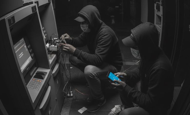 સ્માર્ટ એટીએમ ચોરોએ તો પોલીસ અને નિષ્ણાતોને પણ ગોટે ચડાવ્યા એટીએમ મશીનના પાવર સોકેટમાં પોતાનું એડોપ્ટર નાખી રોકડ મશીનમાં અટકાવી દેતા ને કસ્ટમરના ગયા પછી કૅશ-બૉક્સનું કવર તારથી કાઢીને રૂપિયા લઈ લેતા