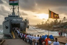 શ્રી લંકાના રાહત મિશનમાં "અવરોધ" બન્યાના પાકિસ્તાનના દાવાને ભારતે હાસ્યાસ્પદ ગણાવ્યો