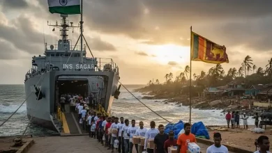 શ્રી લંકાના રાહત મિશનમાં "અવરોધ" બન્યાના પાકિસ્તાનના દાવાને ભારતે હાસ્યાસ્પદ ગણાવ્યો