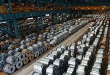 ભારતમાં સ્ટીલ ઉત્પાદન પ્લાન્ટ અને સ્ટીલના સળિયાઓનો સંગ્રહ