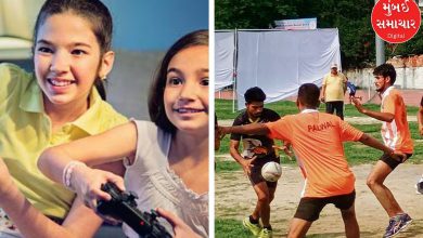 Students will leave their mobile addiction and come out to play in the field, they will play these games in the Mini Khel Mahakumbh