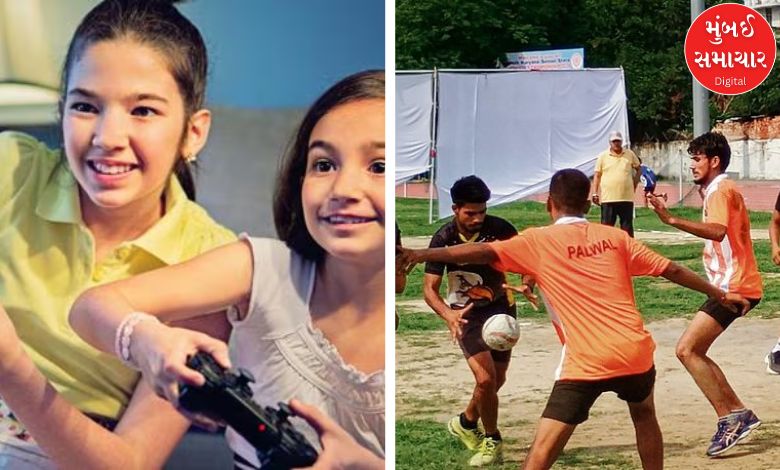 Students will leave their mobile addiction and come out to play in the field, they will play these games in the Mini Khel Mahakumbh