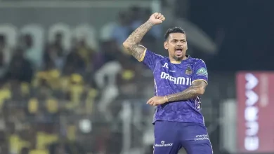 સુનીલ નારાયણ T20 ક્રિકેટમાં 600 વિકેટ લેનારો વિશ્વનો પ્રથમ બોલર, ILT20 માં સિદ્ધિ